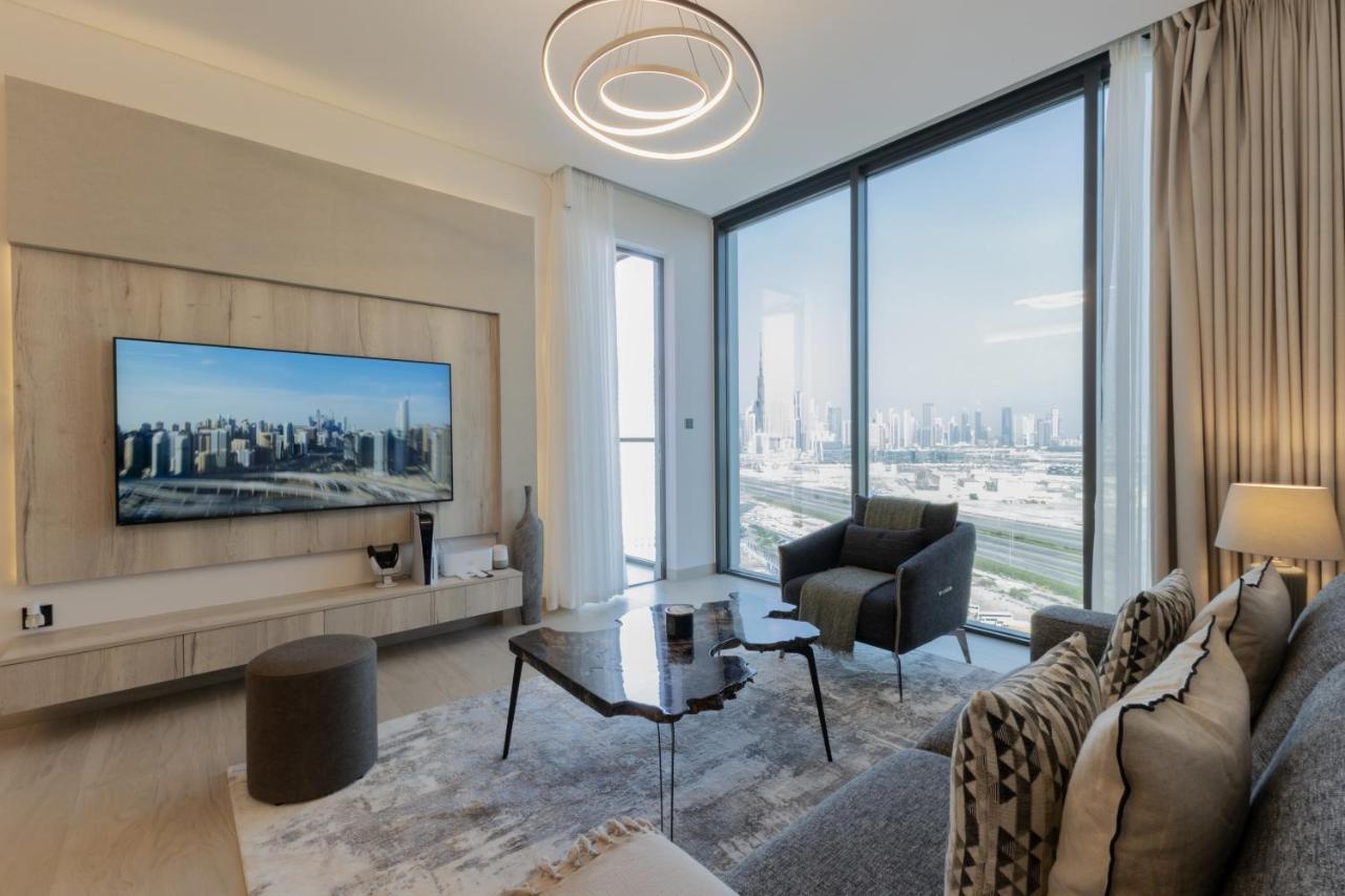 Full Moon Of One Park Avenue Apartamento Dubái Exterior foto